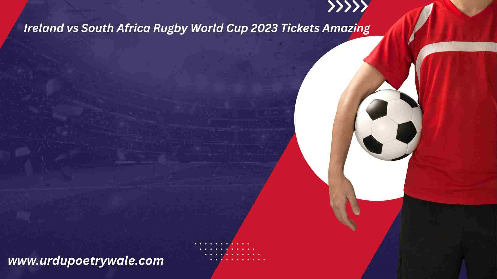 Ireland Vs South Africa Rugby World Cup 2023 Tickets Amazing