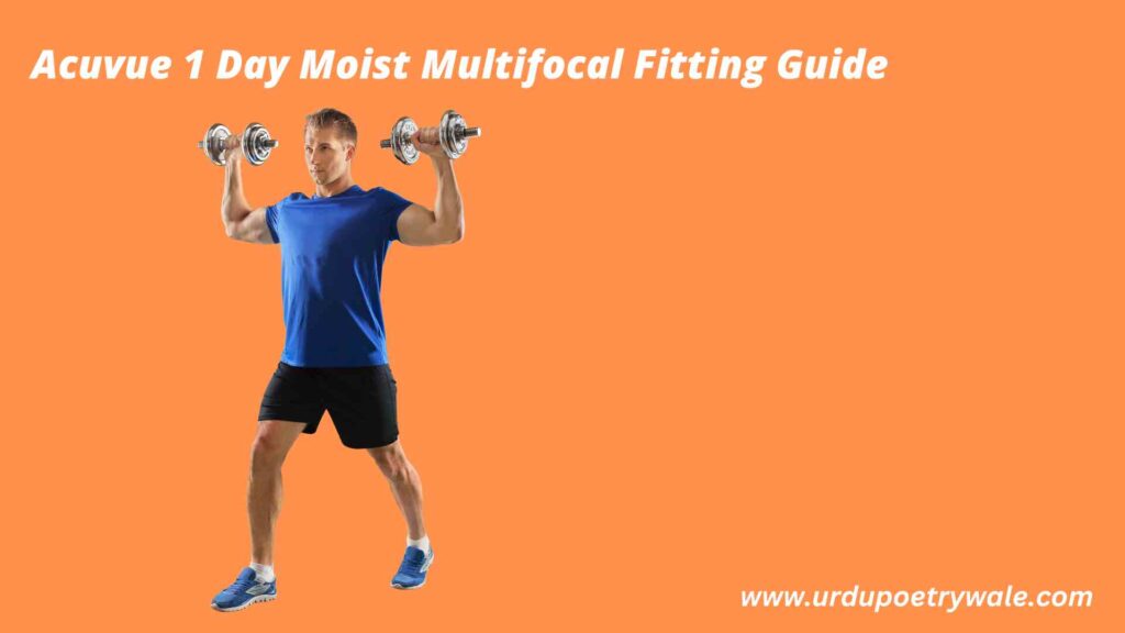 Acuvue 1 Day Moist Multifocal Fitting Guide