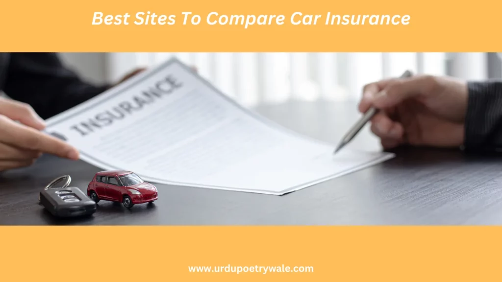 Best Sites To Compare Car Insurance