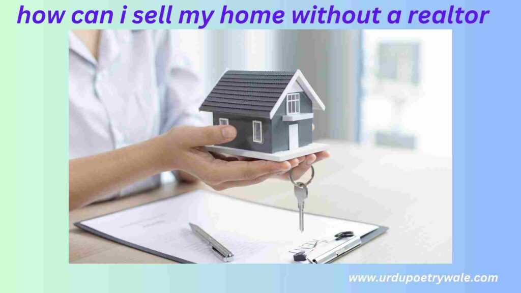 How Can I Sell My Home Without A Realtor